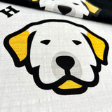 Human Made T-shirt Labrador Slub Cotton Loose Couple T-shirt