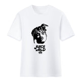 Juice WRLD T Shirt Juice WRLD Printed T-shirt Anime Cotton