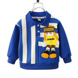 Toddler Boys Sweater Children's Clothing Boy's Hoody Spring and Autumn All-Matching