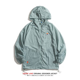 Men Sun Protection Clothing Summer Thin Hood Sun Protective Clothes Coat Men's Loose All-Matching Casual