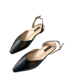 Nude Chunky Heel Sandals
