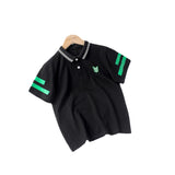 Children Boy Polo Shirts Children's Clothing Summer Boys' Lapel Short Sleeve T-shirt