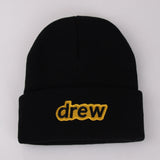 Justin Bieber Toque Embroidery Knitted Hat Hip Hop Hat Men and Women