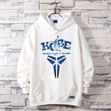 In Memory of Kobe Hoodie Kobe No. 24 Hooded Sweater Sports Cotton Hoodie