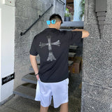 CHH Chrome Heart T Shirt Spring/Summer Round Neck Short Sleeve T-shirt For Men And Women