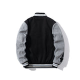 BAPE Varsity Jacket Embroidery Stitching Jacket Baseball Uniform Coat Casual Jacket