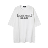 Man Tees Fashion Brand Summer Short-Sleeved T-shirt