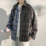 Men's Shirts Large Size Long Sleeve Shirt Cardigan
