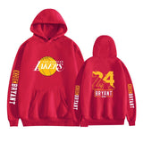 In Memory of Kobe Hoodie Kobe Bryant Leisure Men's and Women's Hoodie