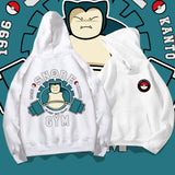 Men and Women Pokemon Pikachu Hoodie Pokémon Hooded Sweater