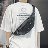 Lulu Belt Bags Casual Backpack Men's Waist Bag