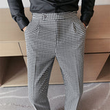 Men Trousers Casual Suit Pants