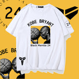 In Memory of Kobe T Shirt Sports Basketball Jersey Summer Short Sleeve T-shirt