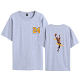 In Memory of Kobe T Shirt Kobe Casual Fashion Men and Women Short Sleeve