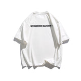 Men T Shitrs Letter Printed round Neck T-shirt