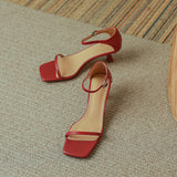 Nude Wide Fit Block Heels