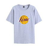 In Memory of Kobe T Shirt Spring Leisure Trendy Fashion Men and Women Short Sleeve