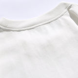 Men T Shitrs Simple Solid Color Casual T-shirt