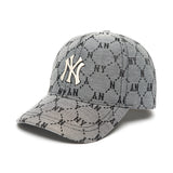 Yankee Baseball Cap Autumn Baseball Cap Men's Retro Casual Peaked Cap Sun Hat