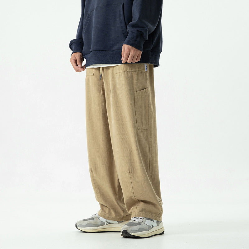 Men Cargo Pants Casual Pants Men Spring All-Matching Trousers