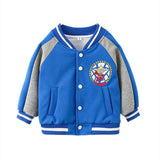 Toddler Boys Jackets Ultraman Children's Clothing Boys' Baseball Jacket