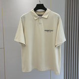 Essentials Polo Shirt Fear of God Polo Shirt T-shirt