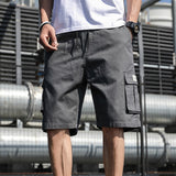 Men Shorts Loose plus-Sized Camouflage Beach Pants