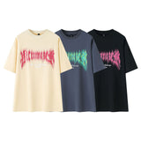 Man Tees Fashion Brand Summer Short-Sleeved T-shirt