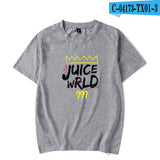 Juice WRLD T Shirt Hip Hop Singer Juice WRLD