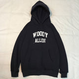 Slogan Graphic Hoodie Letter Baggy Coat