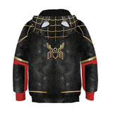 Spider Man Hoodie Pullover Zip-up Shirt Hooded