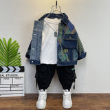 Toddler Boys Jackets Boys' Denim Jacket Children