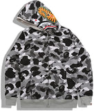 Bape Hoodie Men's Women's Zipper Sweater Jacket