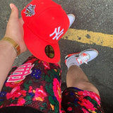 Eric Emanuel EE Shorts Sports and Leisure Mesh Printed Basketball Shorts