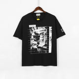 Cavempt Ce Life Cav @ Empt Geometric Print Men and Women Short Sleeve