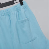 Fog Essentials Shorts Fear Of God Double Line Essentials Casual Sports Shorts Men's High Street Fog Shorts