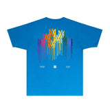 Amiri T Shirt Fashion Brand Short Sleeve T-shirt Shirt