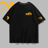 In Memory of Kobe T Shirt Cotton Short Sleeve Loose