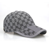 Vintage Check Baseball Cap Bee Plaid