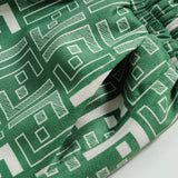 Men Shorts Letter Print Straight Cargo Pants