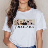 Friends Joey T Shirt Friends TV Show T Shirt Men and Women Couple T-shirt