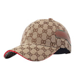 Vintage Check Baseball Cap Plaid