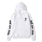 Black Rose Hoodie People Are Poision Rose Printed Sweater