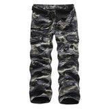 Tactics Style Outdoor Casual Pants Men's Casual Pants Multi-Pocket Oversized Cargo Pants Men's Straight Outdoor Tactics Pants