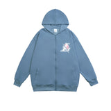 In Memory of Kobe Hoodie Kobe No. 24 Zipper Cardigan Sweater Loose plus Size