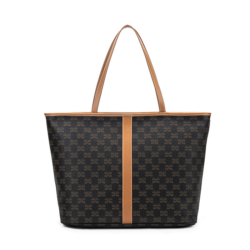The Teacher Tote Bag Vintage Handbag Presbyopic Women's Large Capacity Shoulder Bag Fashion