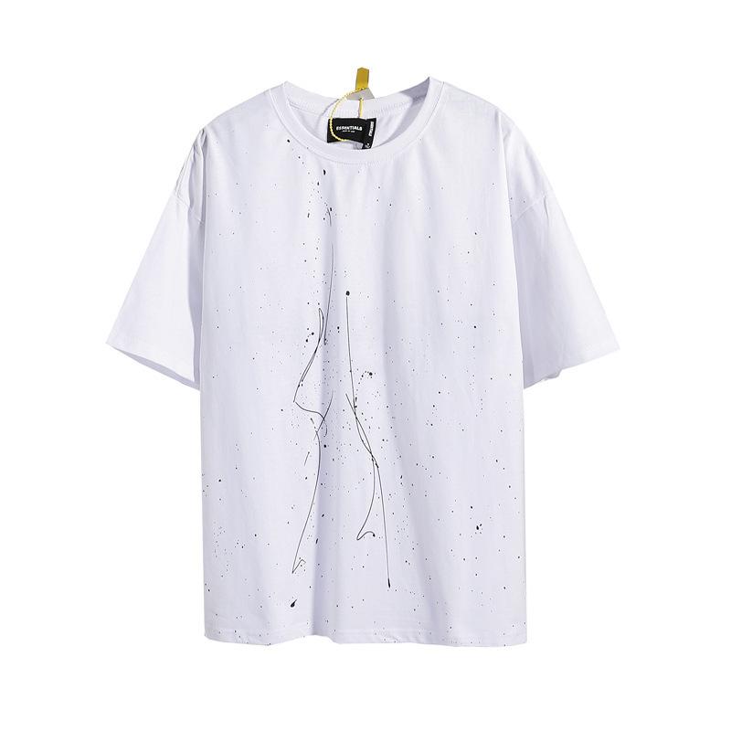 Fog T Shirt 2021 Summer Letter Print ShortSleeve Tshirt Fear Of God