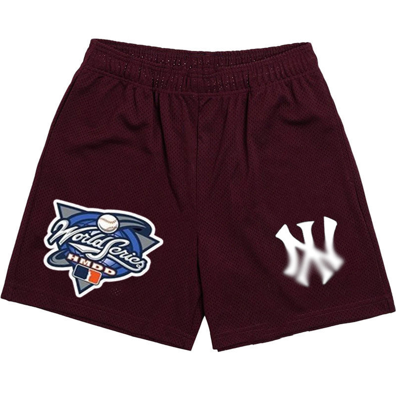Eric Emanuel EE Shorts Major League Baseball Series Casual Loose Quick-Drying Shorts