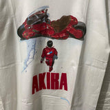 Akira T Shirt Vintage Cartoon Illustration Short Sleeve T-shirt Oversize