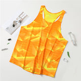 Man Tanks Sports Vest Men's Outdoor Running